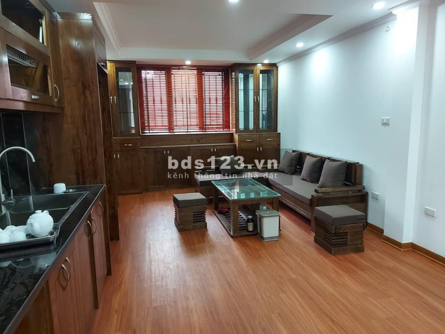 Nhà Mới Trần Bình, Cầu Giấy 40m2x 5T MT 4.6m