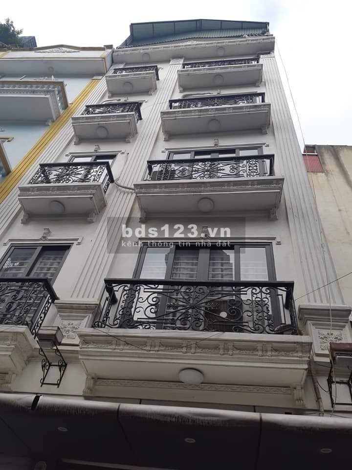 Nhà mới, hiện đại, mặt phố Giáp Bát KD 75m2, 8 tầng thang máy, 15.6 tỷ