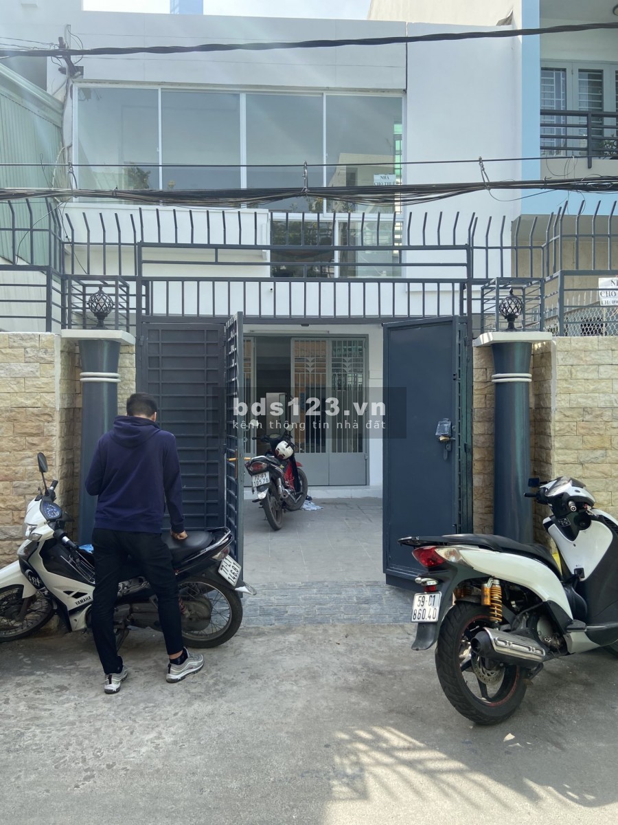Nhà HXH Tân Cảng 6x21 Trệt Lầu Suốt 2ML Giá 25Tr/th