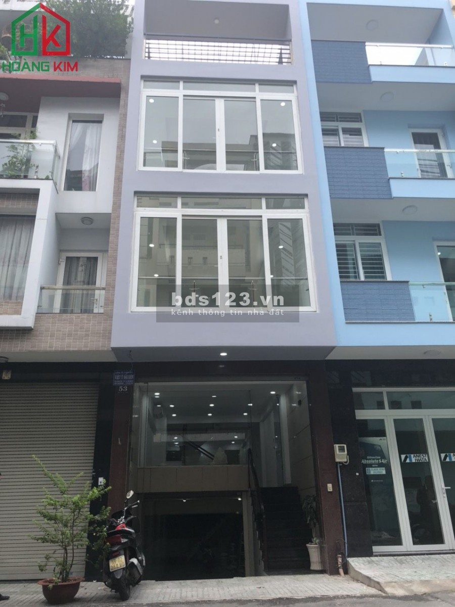 Chính chủ cho thuê nhà có hầm duy nhất trên mặt tiền đường Hoa Lan Phường 2, Phú Nhuận, Hồ Chí Minh