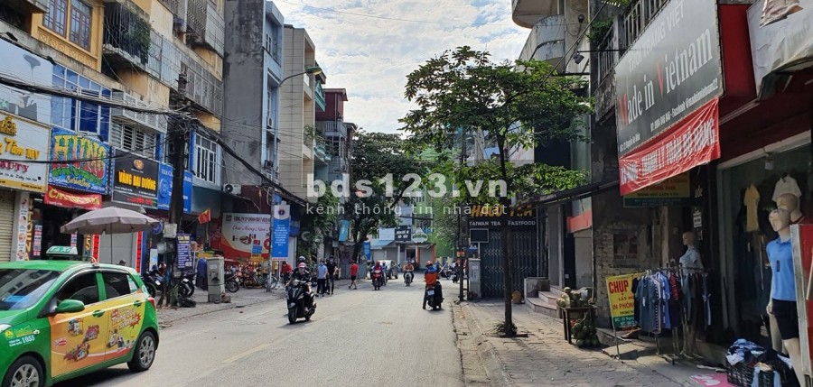 Bán đất MẶT PHỐ NGUYỄN AN NINH, Thông số vàng 100m2 mặt tiền 6m, Thương Mại + Văn Phòng