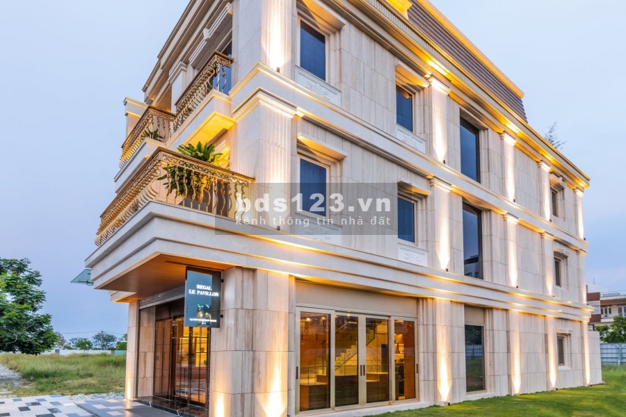 Đất Đà Nẵng cần bán - Khu phố thương mại 6* đầu tiên ngay trung tâm - View Sông Hàn