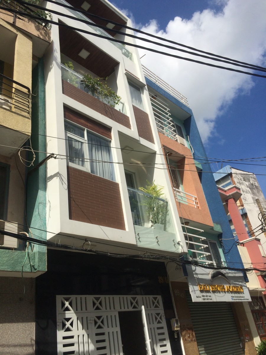 Chú Trung cần Bán gấp Nhà 391/10L Trần Hưng Đạo, Phường Cầu Kho, Quận 1, 40m2, 3 Tầng, giảm giá 5 tỷ 7 MTG
