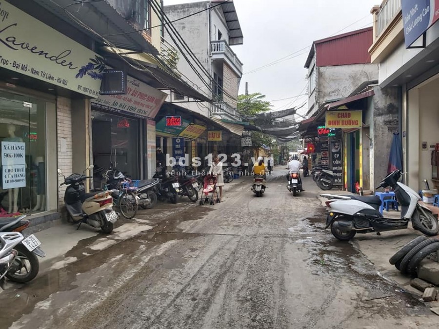 Bán Nhà Phố Ngọc Trục, Đại Mỗ, 52m², MT4m, giá 2 tỷ 55 Lh 0902083139