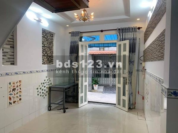 Bán Nhà Giá Rẻ 40 m2 Đường Tân Hòa Đông Quận 6 Chỉ 3.95ty