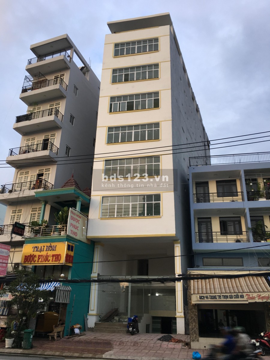 Cho Thuê Nhà Mặt Tiền Đường số 41, Phường 6, Quận 4