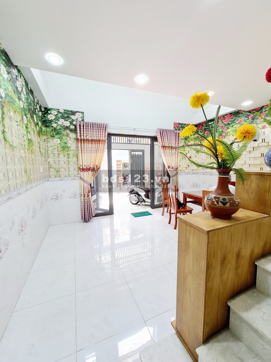 MẶT TIỀN Hẻm xe hơi quay đầu, Phạm Văn Chiêu, Gò Vấp
