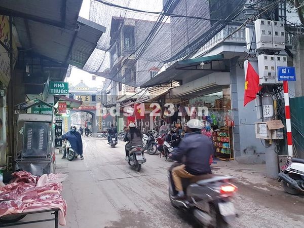 Bán Nhà Phố Ngọc Trục, Đại Mỗ, 52m², MT4m, giá 2 tỷ 55 Lh 0902083139
