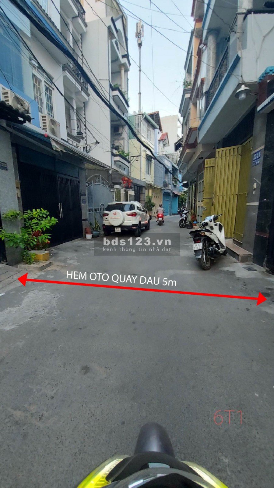 MẶT TIỀN Hẻm xe hơi quay đầu, Phạm Văn Chiêu, Gò Vấp