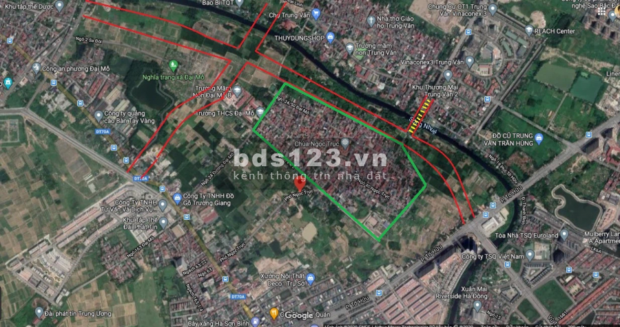 Bán Nhà Phố Ngọc Trục, Đại Mỗ, 52m², MT4m, giá 2 tỷ 55 Lh 0902083139