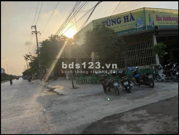 Bán đất mặt đường đôi Vũ Công Đán, Tứ Minh, TP HD lô 2 mặt tiền, siêu hiếm, đắc địa