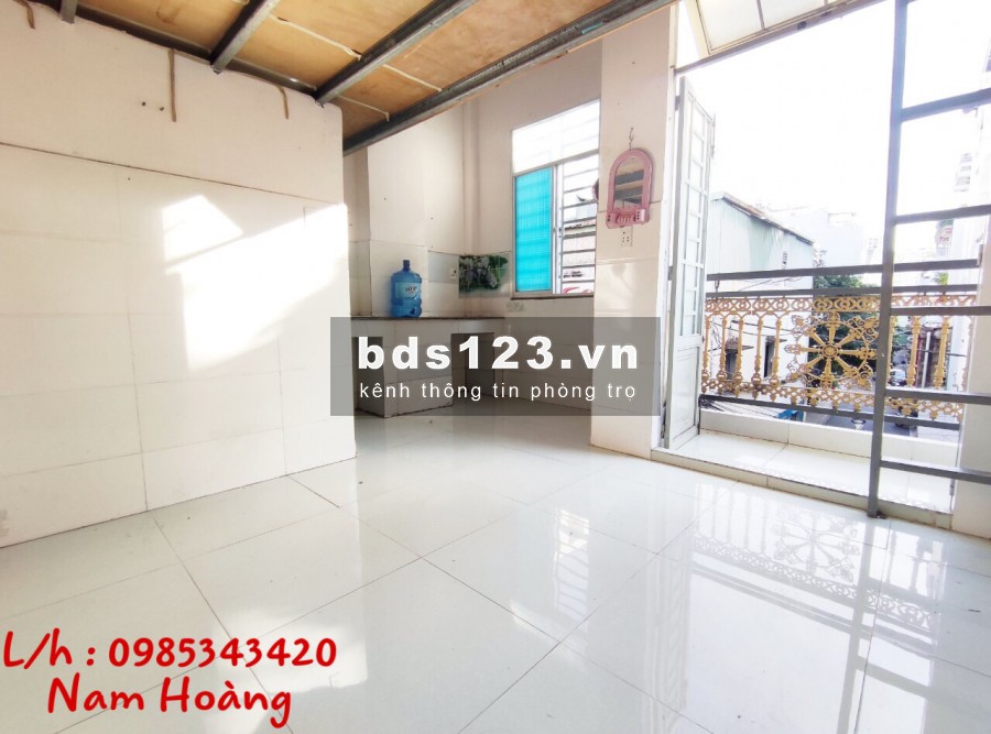 Nhà trọ giá rẻ cho sinh viên quận Tân Bình
