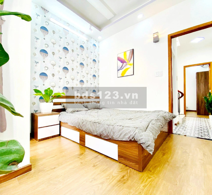 Bán nhà 3 tầng 4PN HXH Lê Đức Thọ, P.16, GV 39m2 ở ngay 4.2 tỷ TL