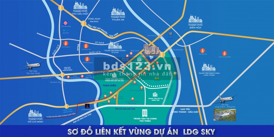 CĂN HỘ CAO CẤP LDG SKY LÀNG ĐH VEN HỒ LỚN NHẤT KHU VỰC PHÍA ĐÔNG SÀI GÒN, 100% CĂN HỘ KHÔNG BỊ CHẮN VIEW, NGÂN HÀNG HỖ TRỢ VAY 70%