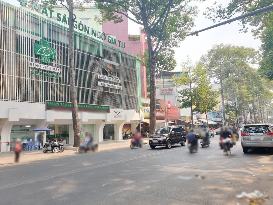 Nhà (5*9.8m/NH6m/đúc 3.5 tấm) hẻm ôtô Ngô Gia Tự P4 Q10