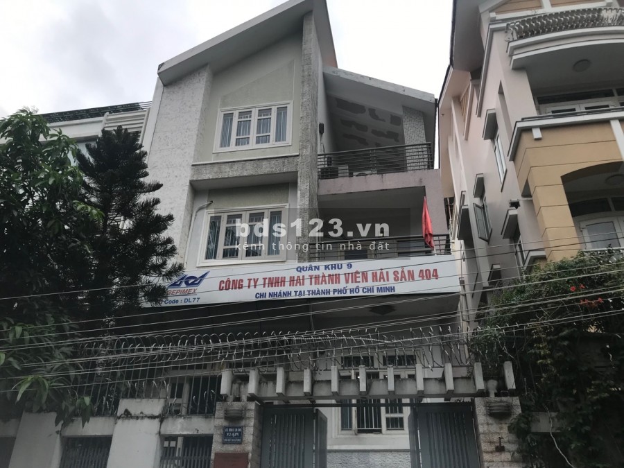 Biệt thự góc 2MT khu văn phòng Phan Đăng Lưu