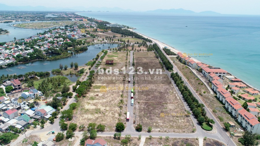 400m2 đất biển Cửa Đại Hội An, giá chỉ 17, x tr/m2, sổ đỏ lâu dài, lợi nhuận cao