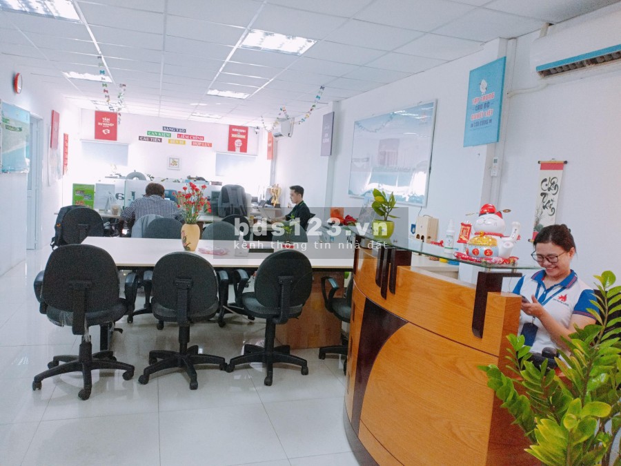 Văn phòng cho thuê trung tâm quận 3 diện tích từ 30m2