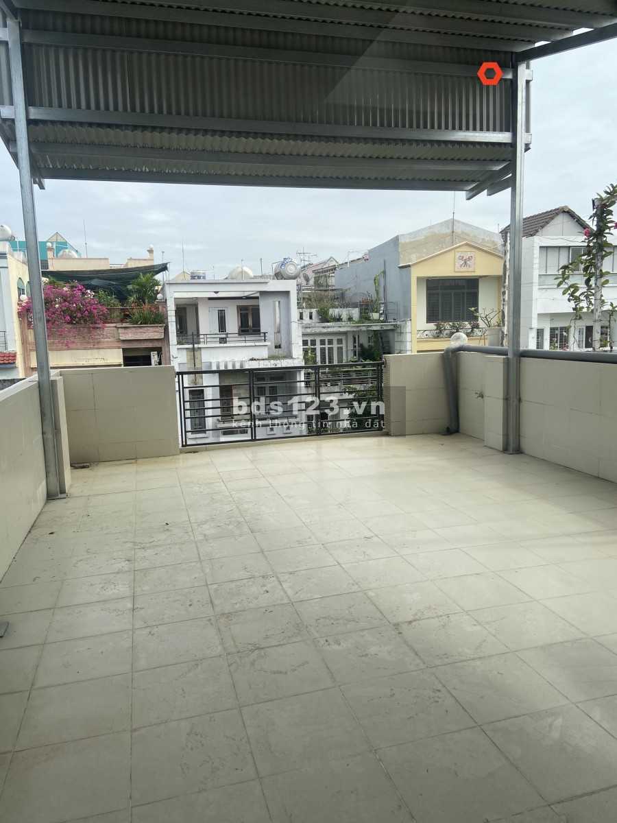 Nhà Đẹp HXH Bình Lợi 5x20m trệt, 3lầu, 5pn, 4wc.