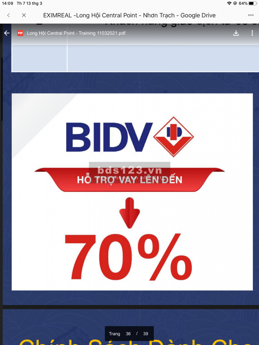 Đất Mặt tiền Lý Thái Tổ, đường 17m, quy hoach theo chuẩn nhà nước.