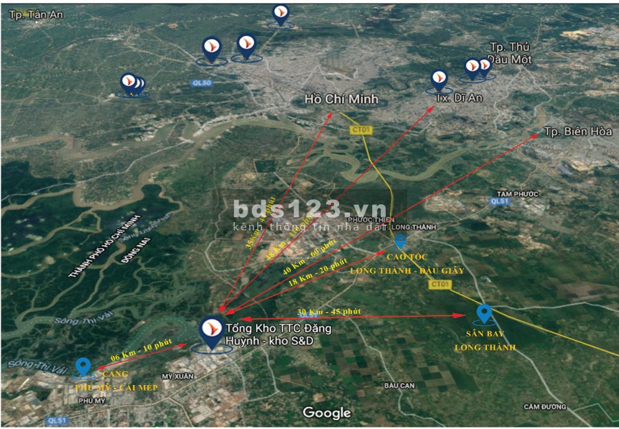 Kho xưởng mới xây 2020 tại KCN Mỹ Xuân A, Bà Rịa Vũng Tàu, 25000m2, LH: 0931.331.766