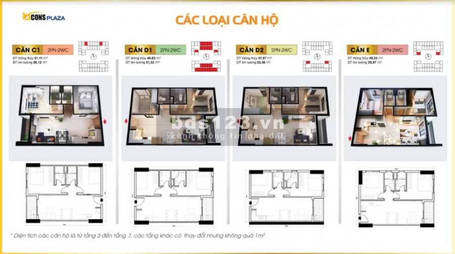 Nhận đặt giữ chổ căn hộ Bcons Plaza giá chính thức chỉ từ 1.1 tỷ
