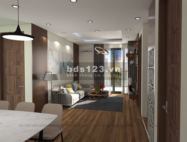 Cho thuê CHCC Imperia Garden Nguyễn Huy Tưởng, 2N, 2WC, full đồ, giá chỉ 12tr/th