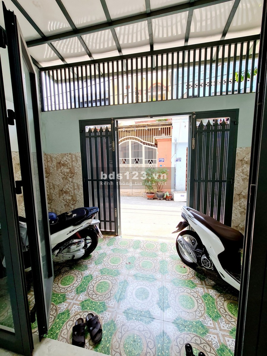 MẶT TIỀN Hẻm xe hơi quay đầu, Phạm Văn Chiêu, Gò Vấp