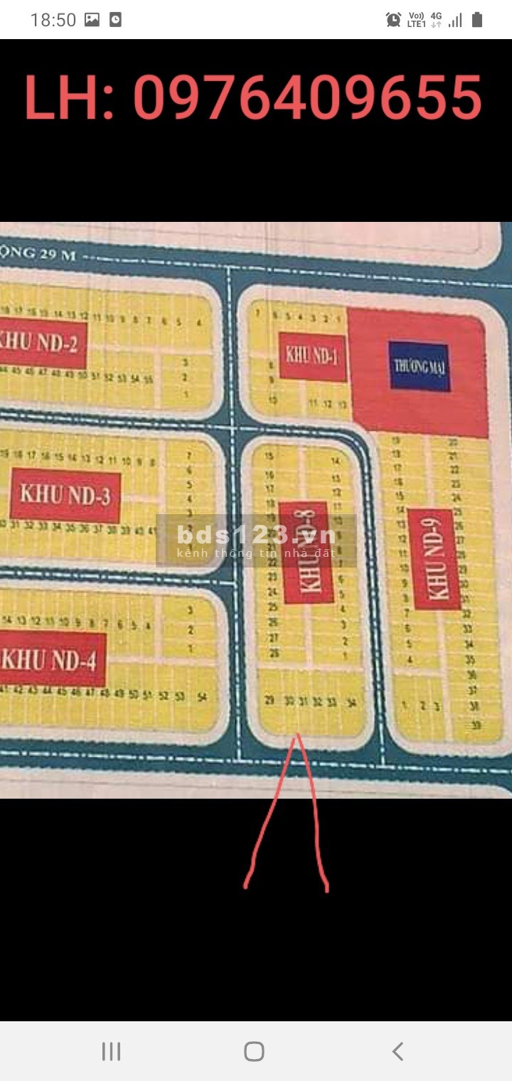 Chính chủ bán 150m2 đât An Phú, Tam Kỳ, Quảng Năm, giá 1.85 tỷ.