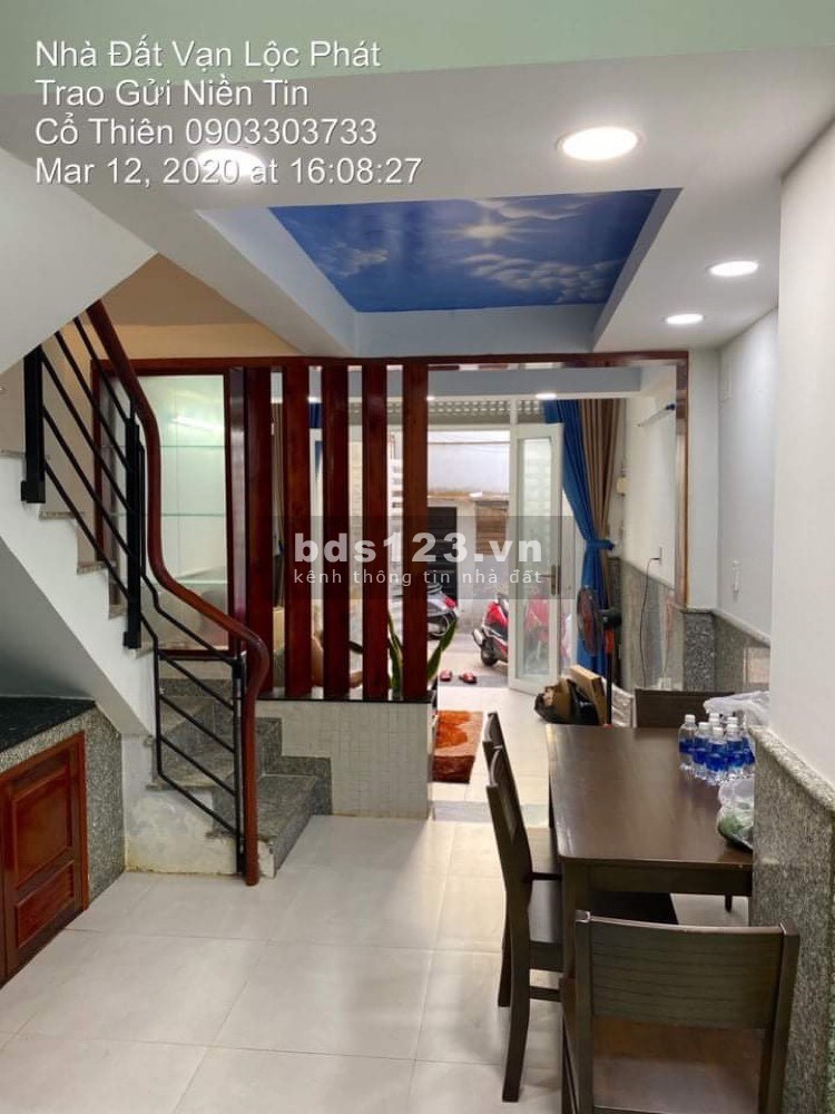 Bán nhà đẹp 4 tầng Đường Bùi Thi Xuân, Quận Tân Bình