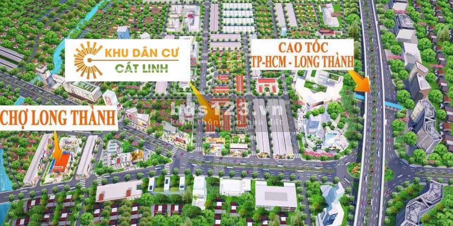Đất nền dự án khu dân cư Cát Linh