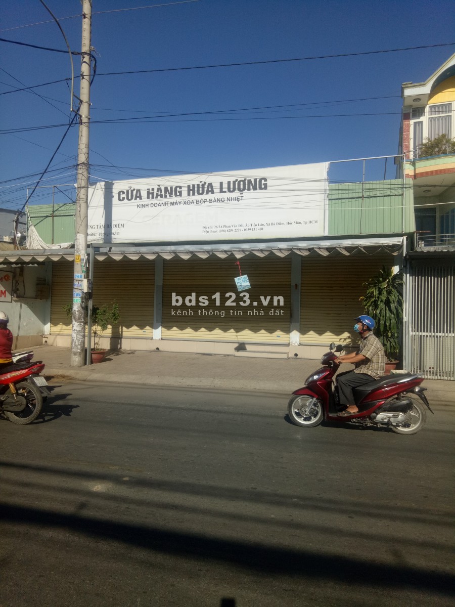 Cho thuê nhà kho xưởng 8*22m có lững. Phan Văn Hớn. P TTN q12