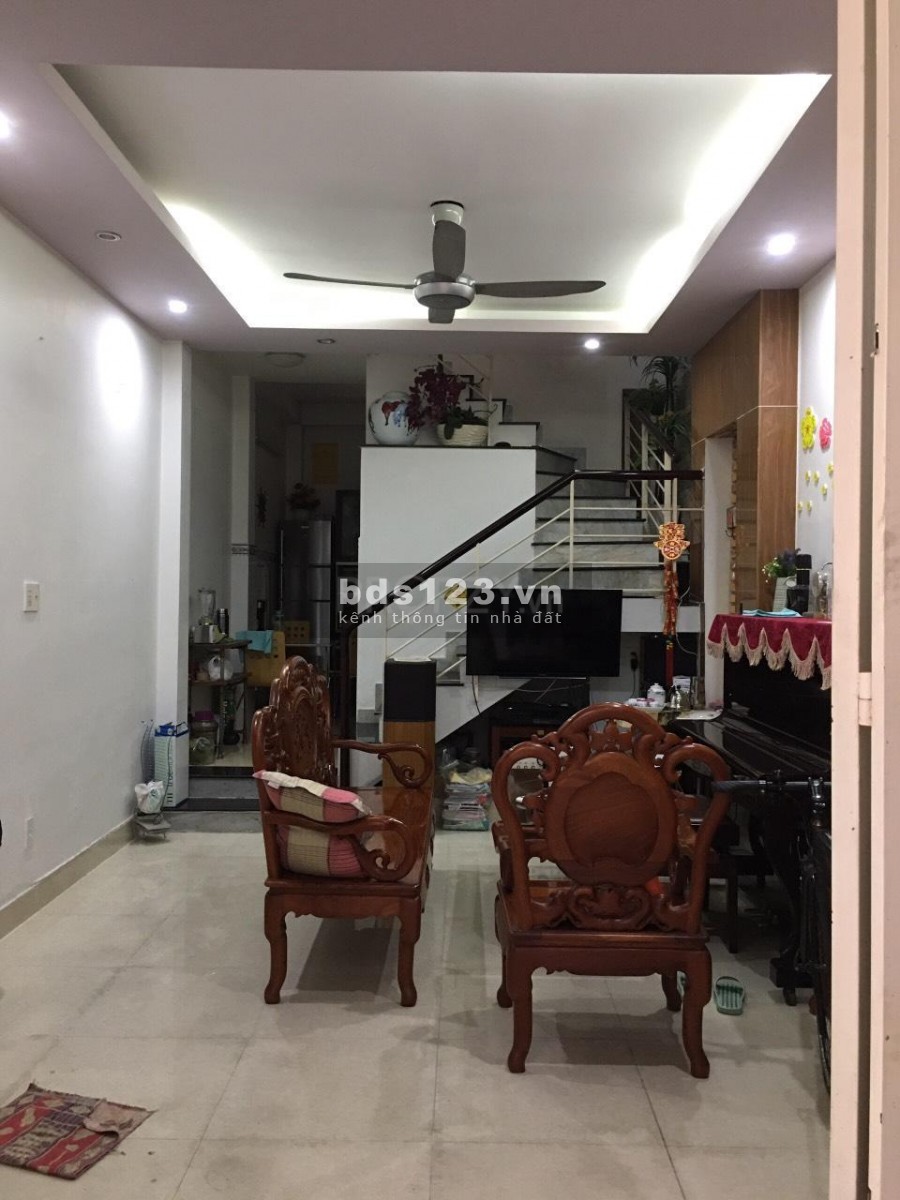 Nhà nguyên căn 3PN, full nội thất, P13, TB, giá chỉ 10 triệu, 0938.764.277