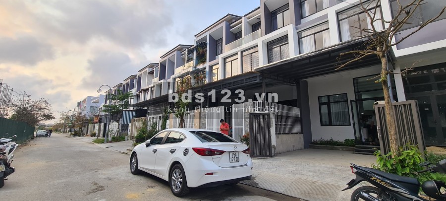An Cựu city hoàn công Shophouse 4 tầng cuối cùng, Pháp lý hoàn thiện duy nhất KĐT trung tâm Huế