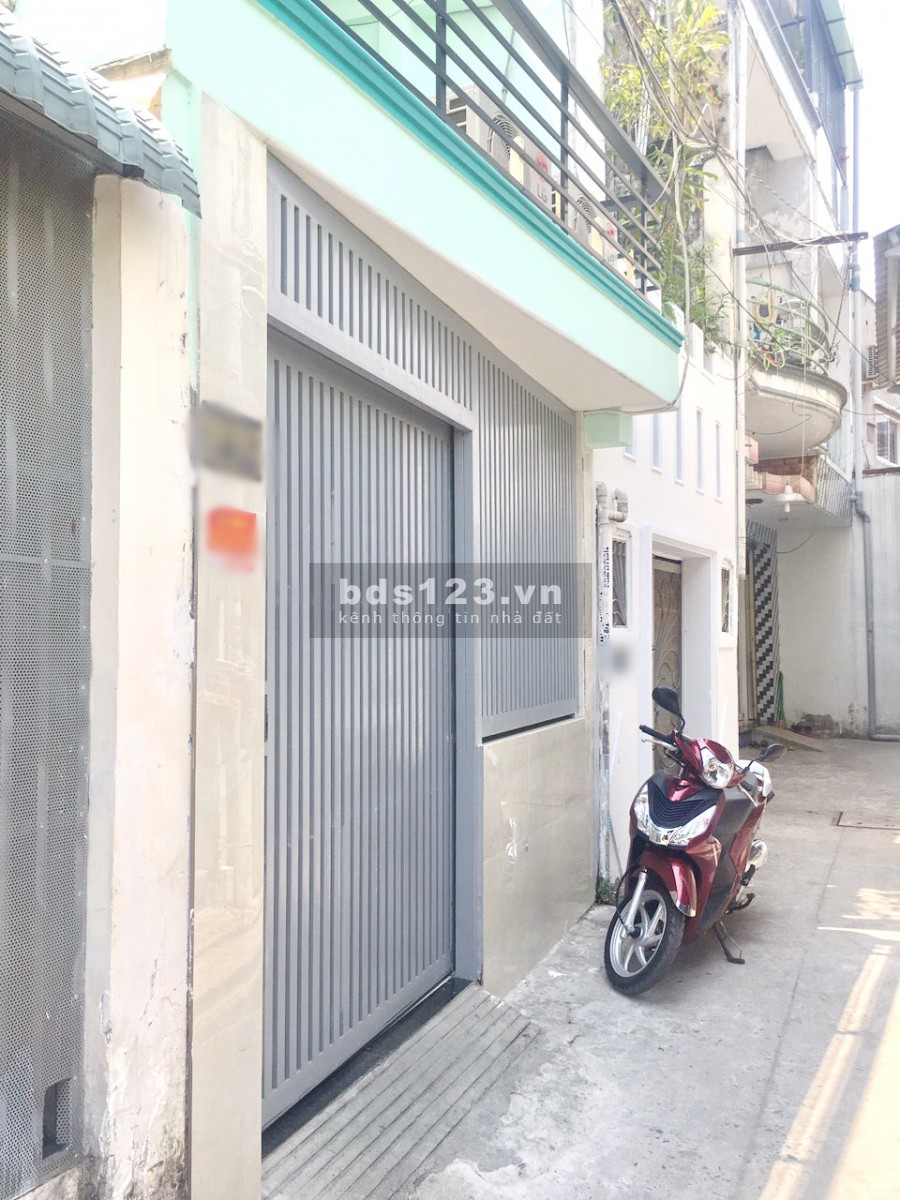 Bán nhà 1 lầu 56m2 hẻm 290A đường Dương Bá Trạc Phường 1 Quận 8