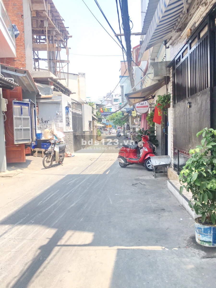 Bán nhà 1 lầu 56m2 hẻm 290A đường Dương Bá Trạc Phường 1 Quận 8