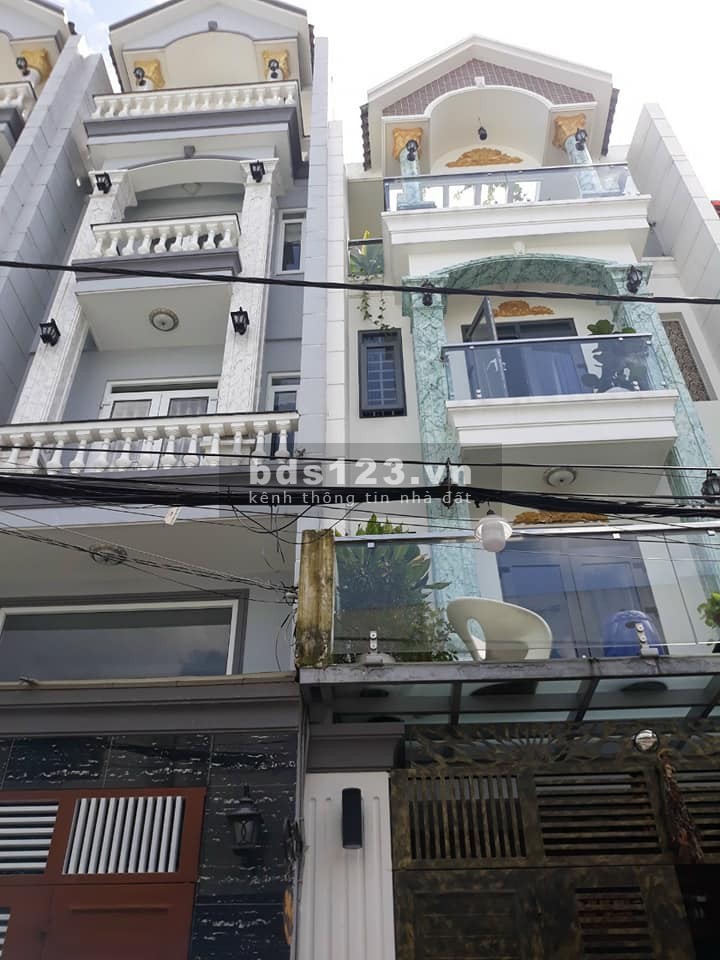 Nhà hẻm ô tô 16 chỗ, Quang Trung, Gò Vấp 64m2, 4 tầng, 5PN.