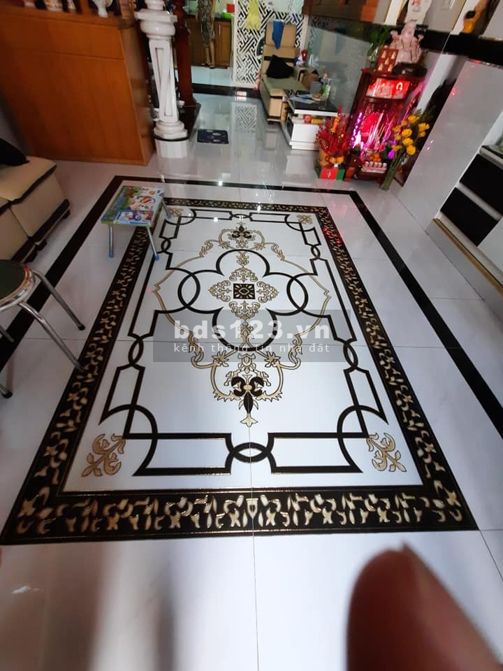 Nhà hẻm ô tô 16 chỗ, Quang Trung, Gò Vấp 64m2, 4 tầng, 5PN.