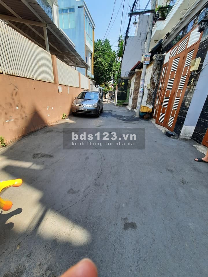 Nhà hẻm ô tô 16 chỗ, Quang Trung, Gò Vấp 64m2, 4 tầng, 5PN.