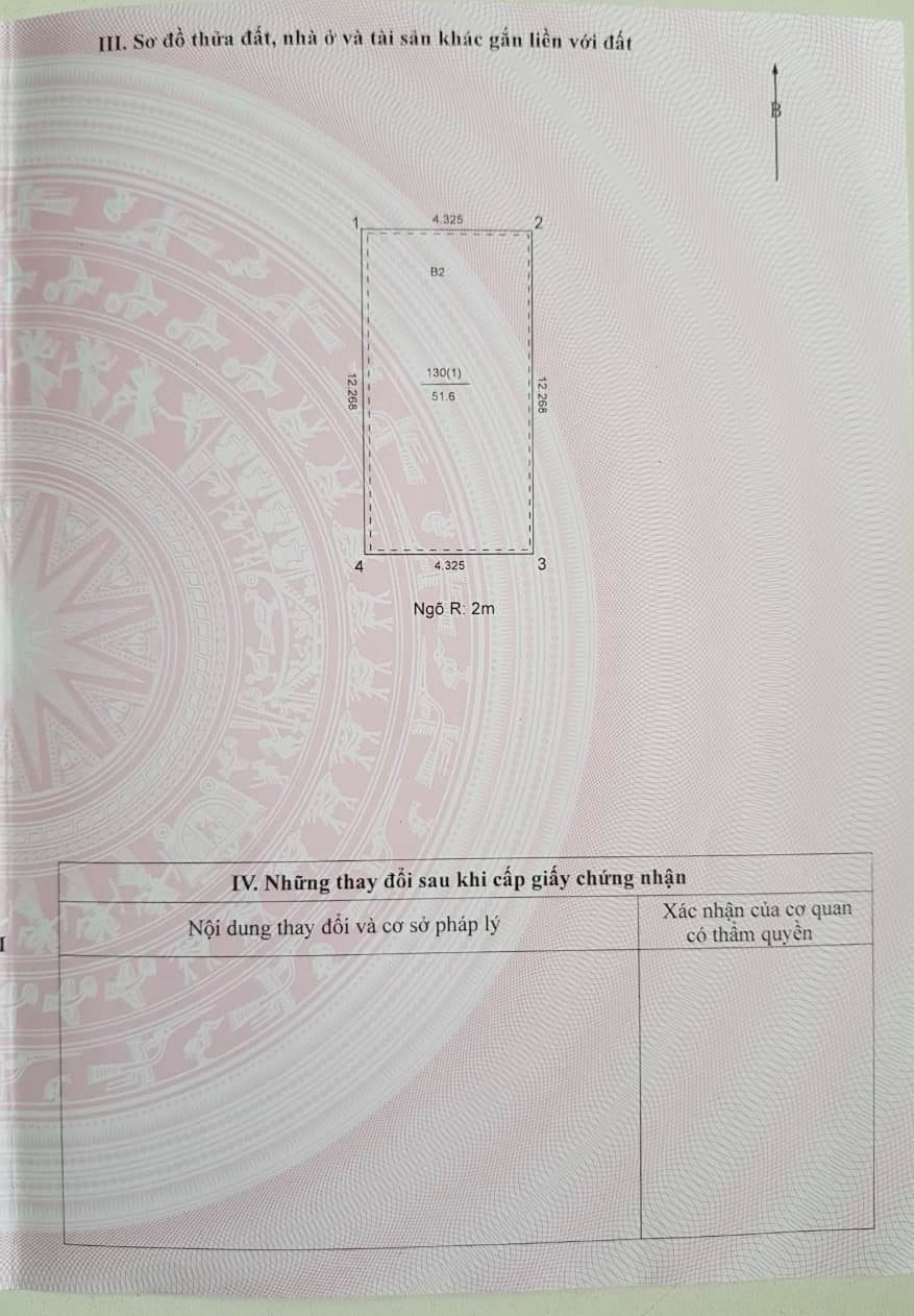 Bán ĐẤT tặng nhà Phương Liệt 52m2, MT 4.2m, lô góc, ô tô 15m giá chỉ 3.95 tỷ
