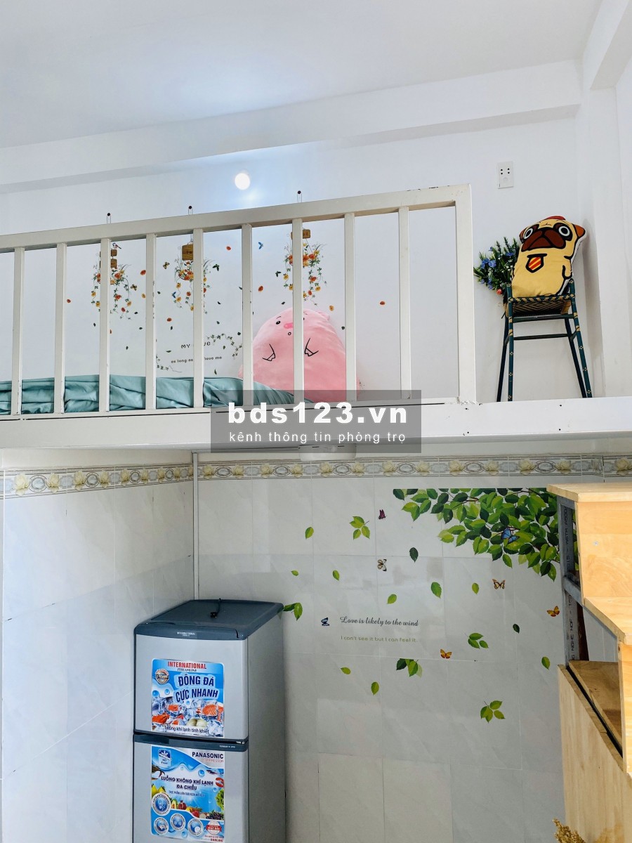 Phòng TÂN BÌNH GIÁ CỰC RẺ dt 30M2, GẦN ĐH VĂN HIẾN