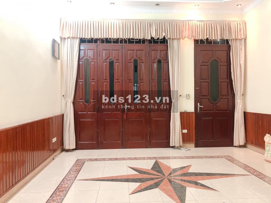 Bán nhà ô tô tránh, vỉa hè, kinh doanh, Trần Điền, Hoàng Mai, 60m2x4T, MT 5m, giá 9.5 tỷ.