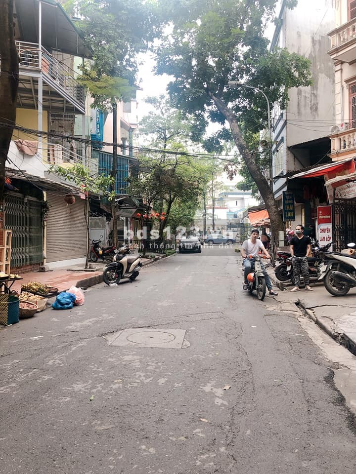 Bán nhà ô tô tránh, vỉa hè, kinh doanh, Trần Điền, Hoàng Mai, 60m2x4T, MT 5m, giá 9.5 tỷ.