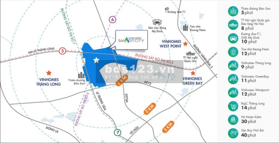 BQL cho thuê shophouse chân đế Vinhomes Smart City giá từ 400 nghìn/m2/tháng.
