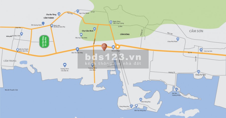 PLATIN Shophouse Cẩm Phả Giải pháp đầu tư 2 trong 1 cho khách hàng