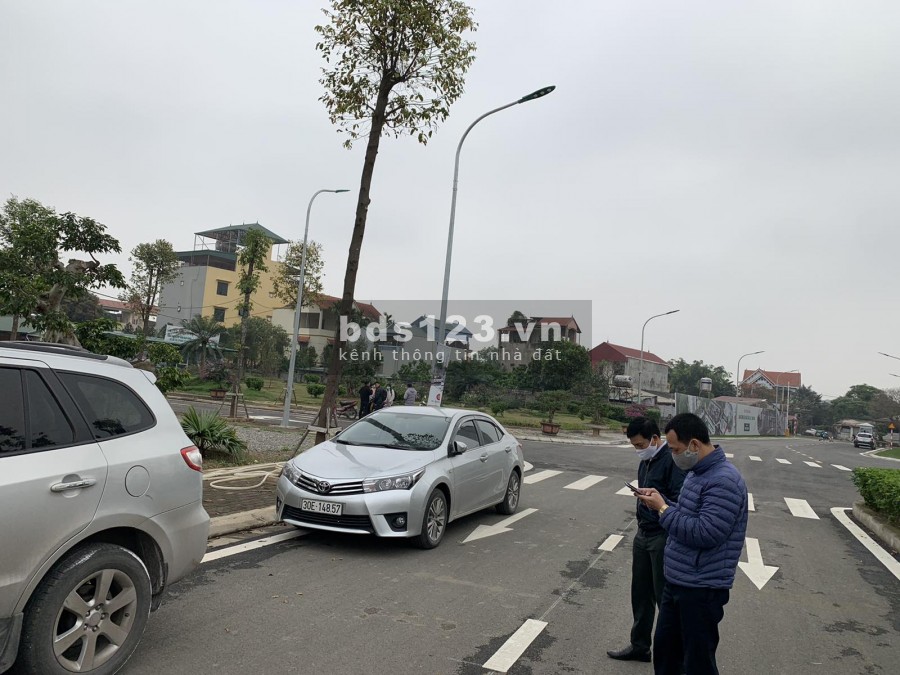 Bán suất ngoại giao đất nền phân lô Xuân Mai – Hòa Lạc, 50 ngày ra sổ