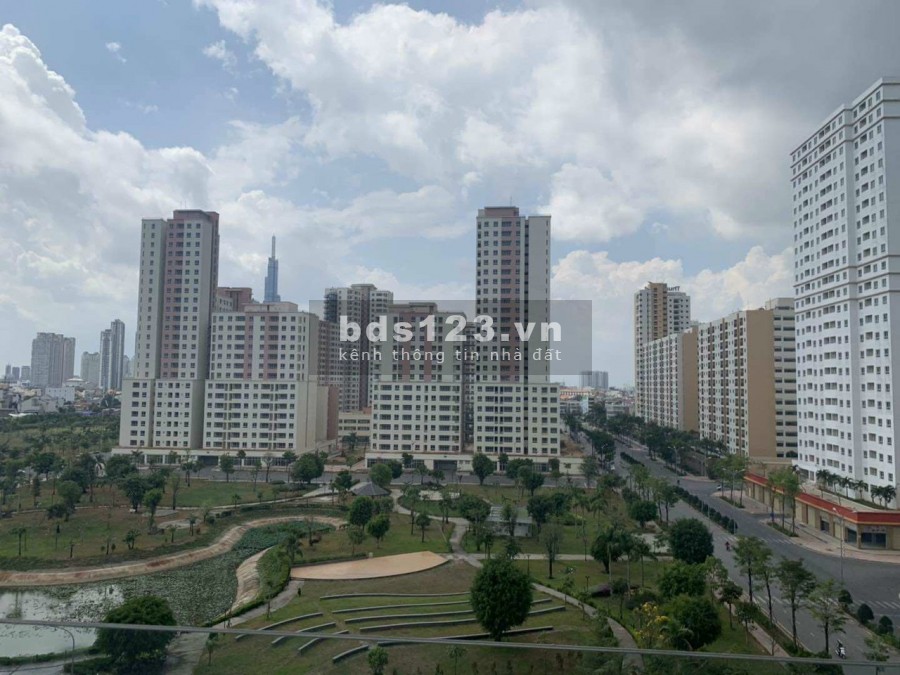 Cho thuê căn hộ 3PN New City đầy đủ nội thất lầu cao view đẹp quận 2 20,5tr