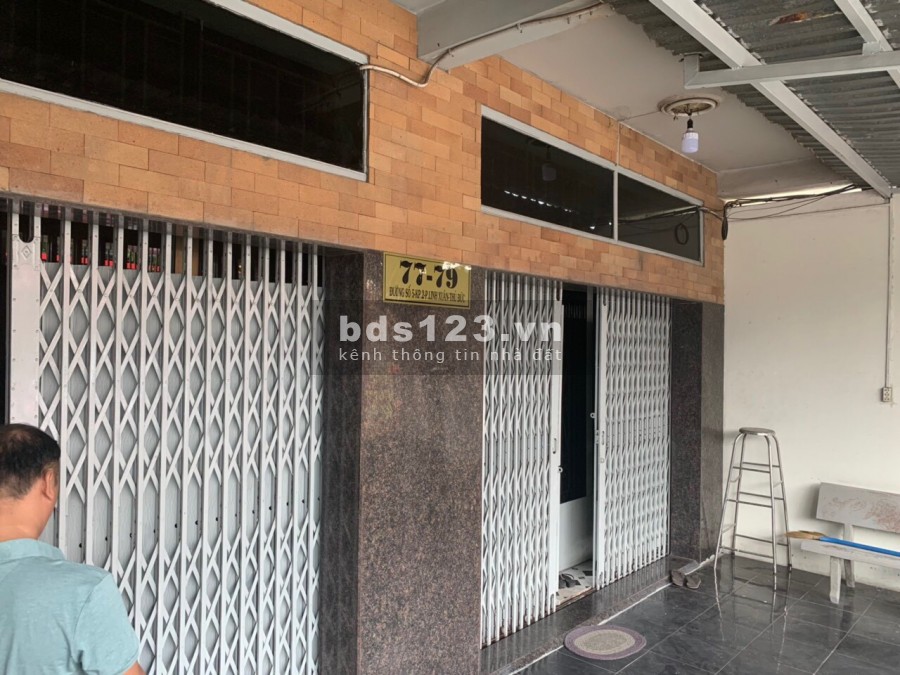 Bán mặt tiền kinh doanh đường số 5 Linh Xuân Tp .Thủ Đức mặt tiền buôn bán tốt