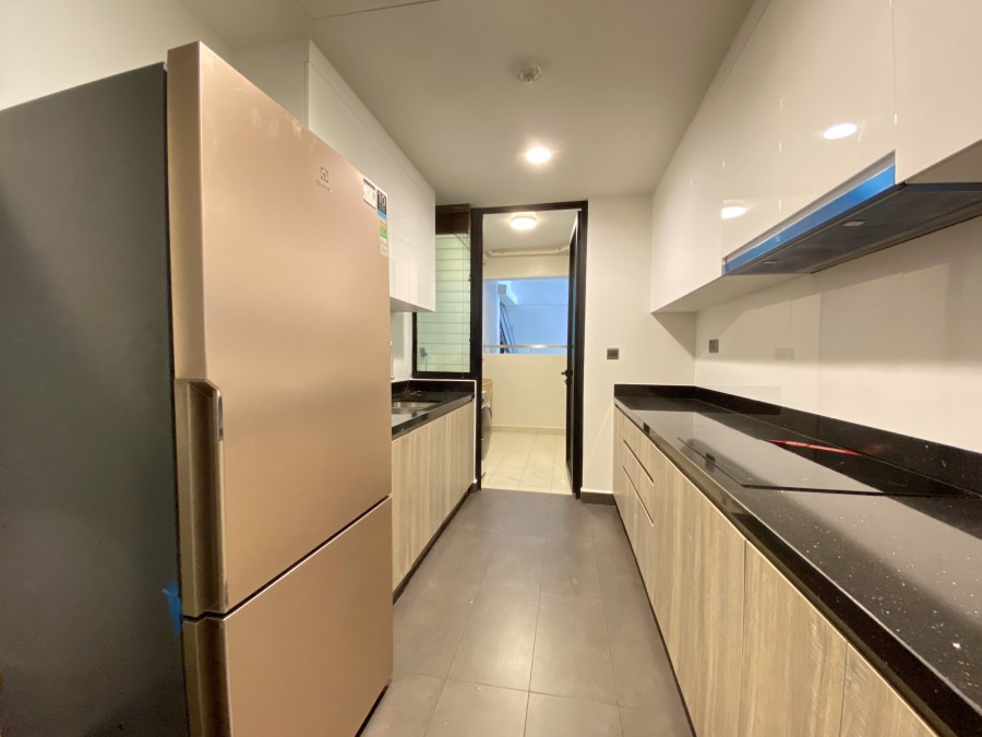 Căn hộ 4 phòng ngủ cần cho thuê đủ nội thất mới 100% tại FELIZ EN VISTA