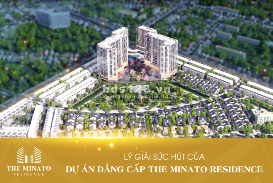 Thay đổi cuộc sống mới với The Minato Residence, pháp lý dự án hoàn chỉnh, đầy đủ